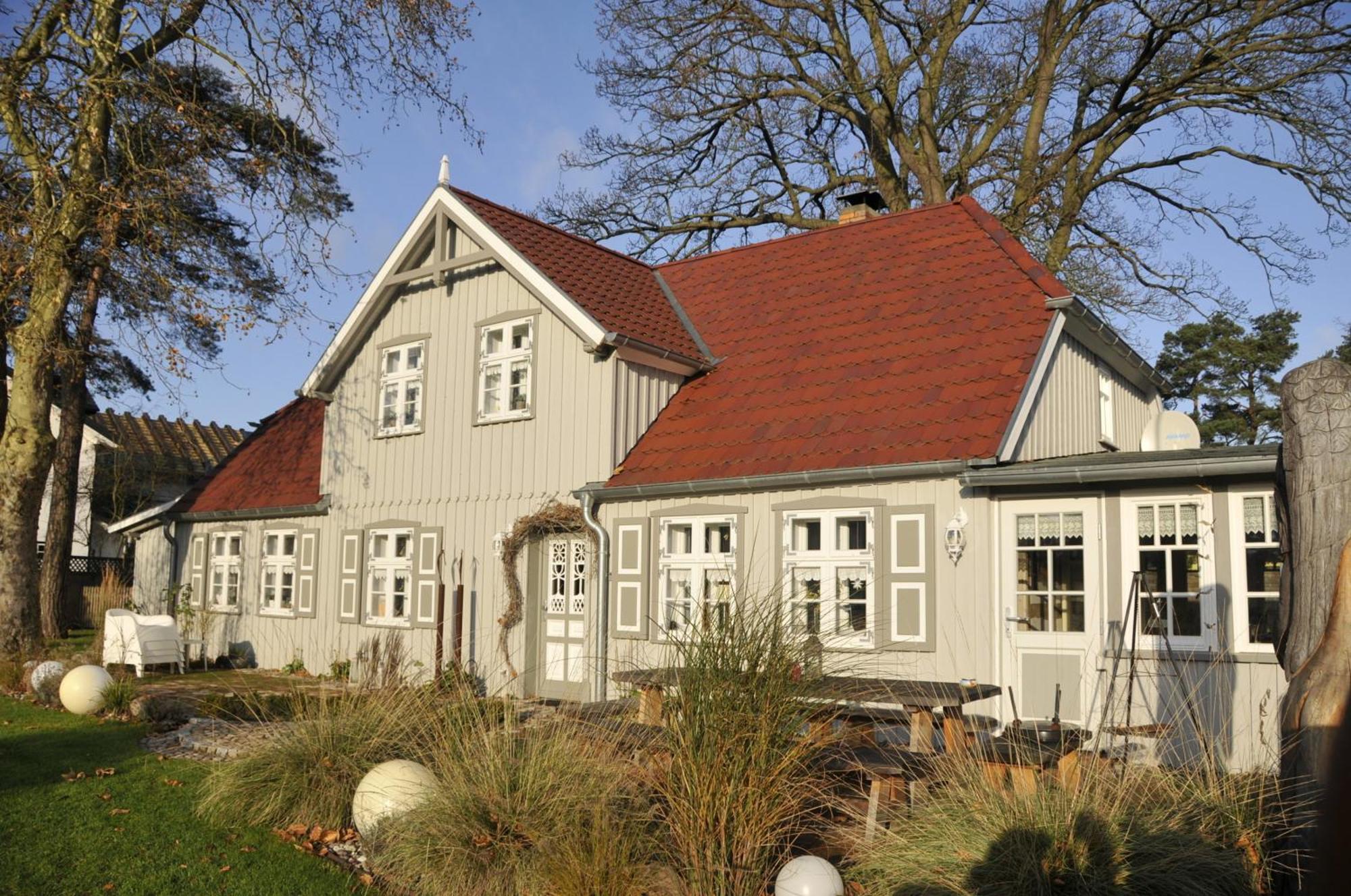Traumfaengerhaus Engel Apartman Prerow Kültér fotó