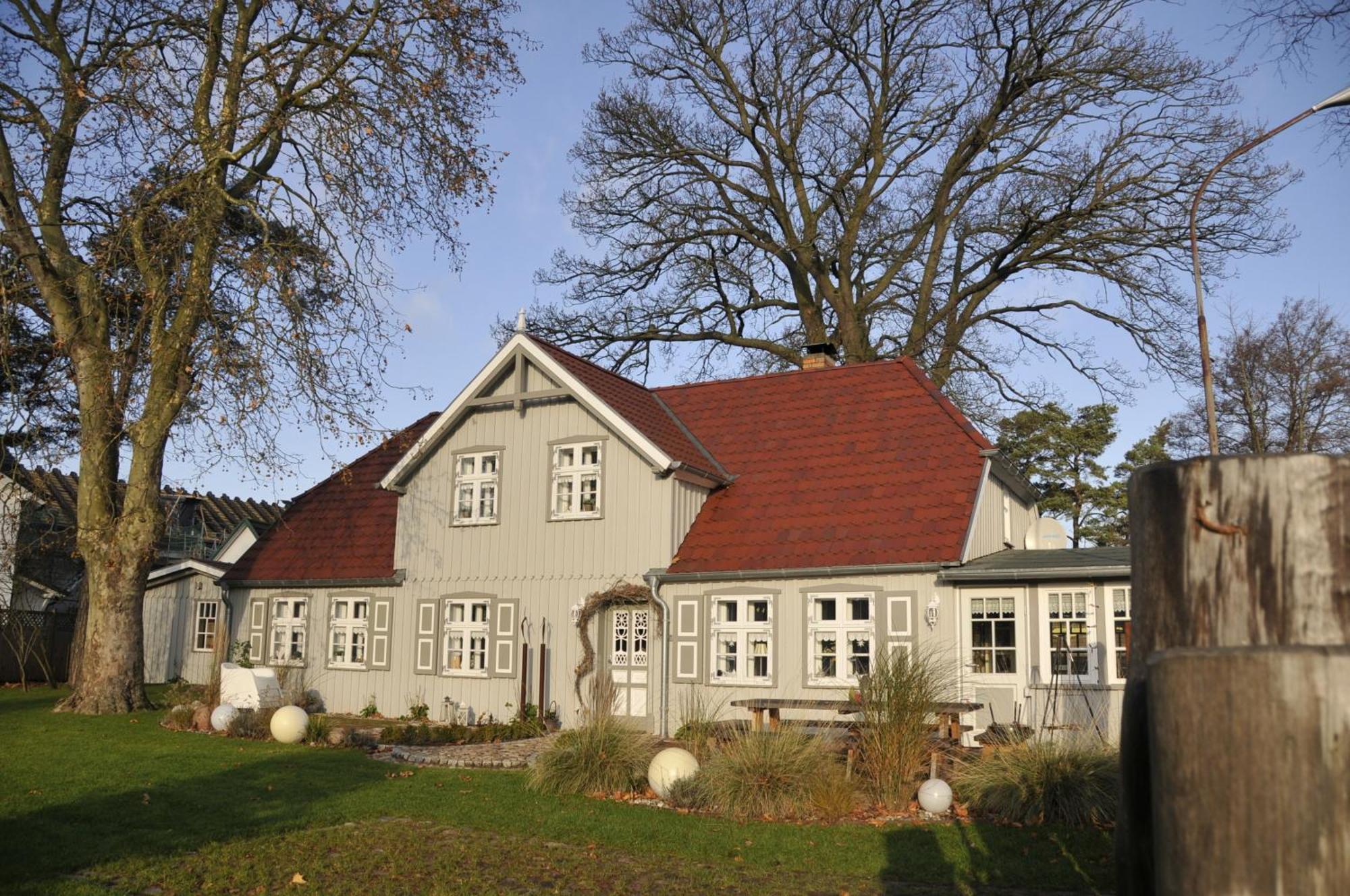 Traumfaengerhaus Engel Apartman Prerow Kültér fotó